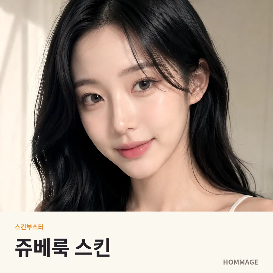 강남역 쥬베룩 스킨